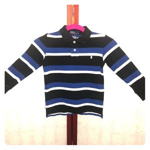 Long Sleeve Polo Ralph Lauren Shirt